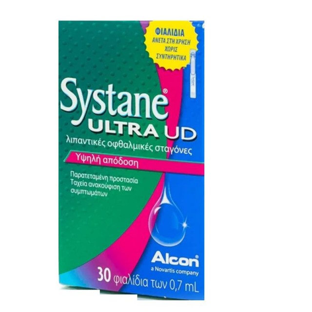 SYSTANE ULTRA UD 30 ΦΙΑΛΙΔΙΑ ΤΩΝ 0,7M